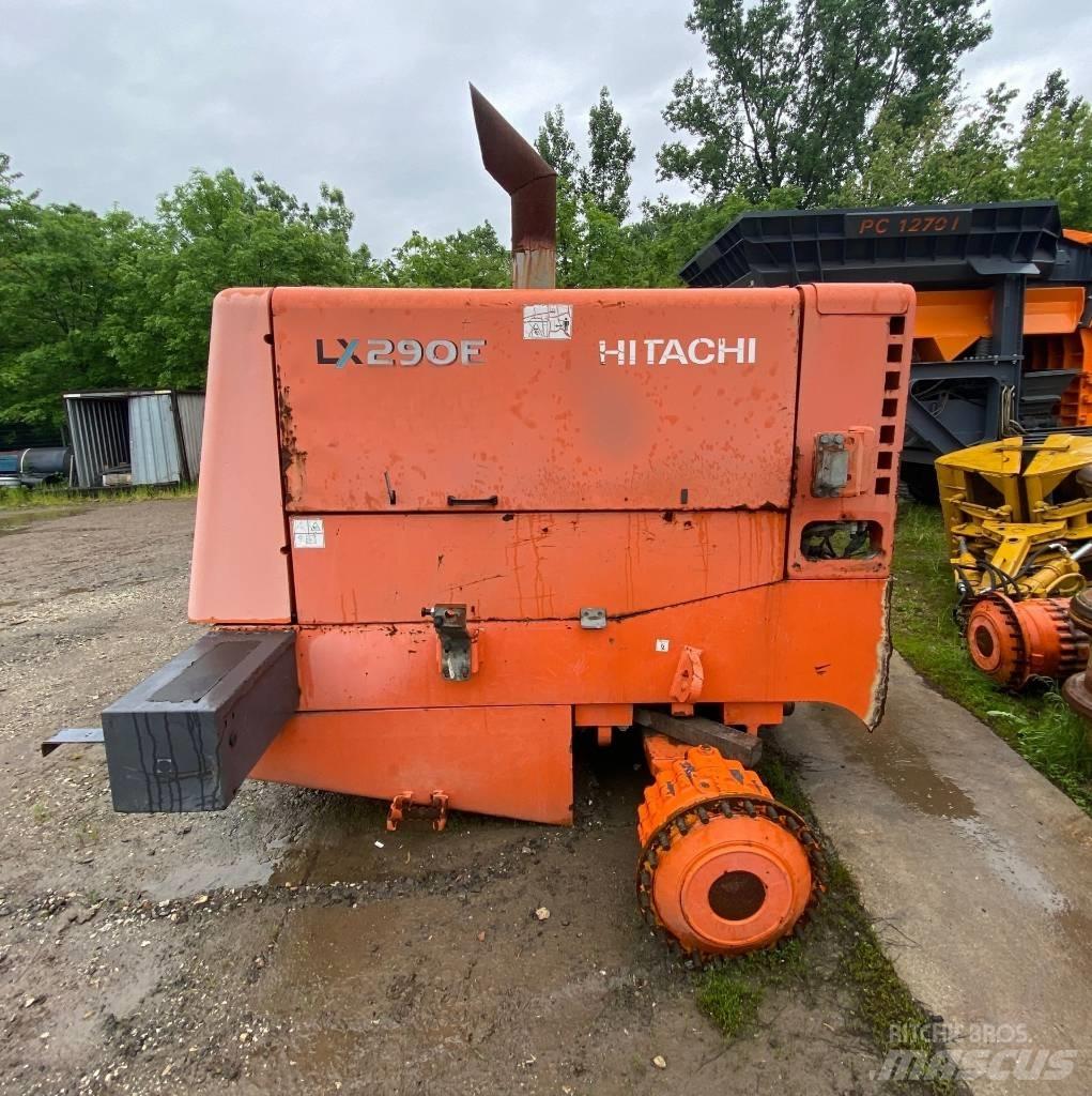 Hitachi LX 290 E Pyöräkuormaajat