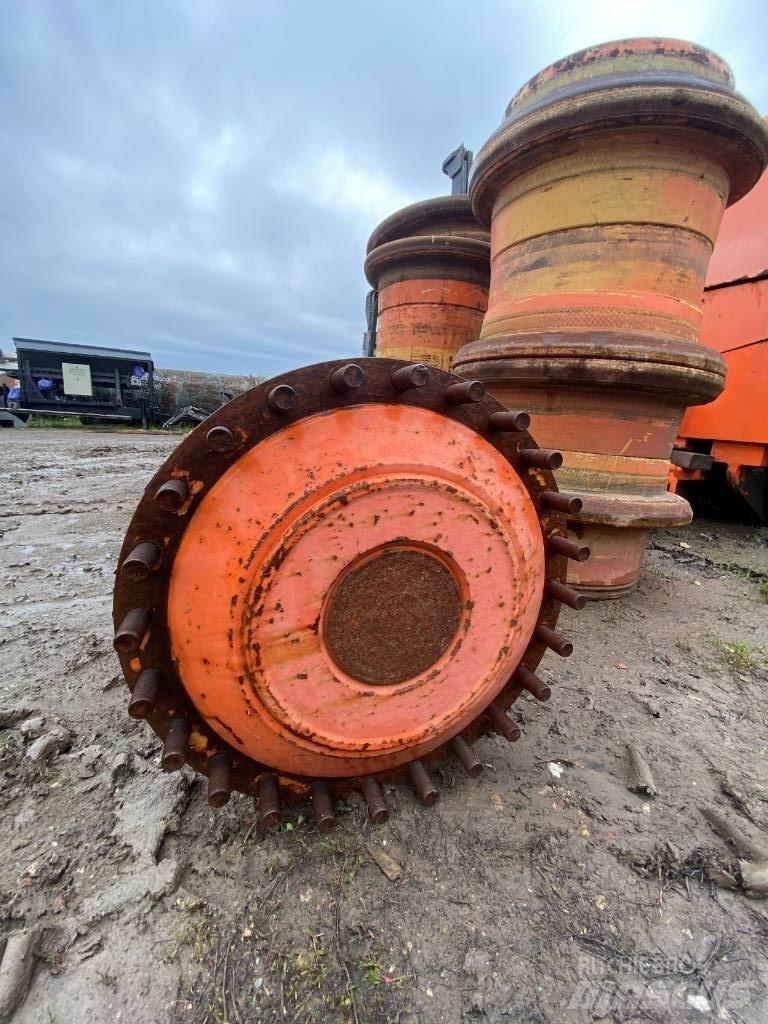 Hitachi LX 290 E Pyöräkuormaajat