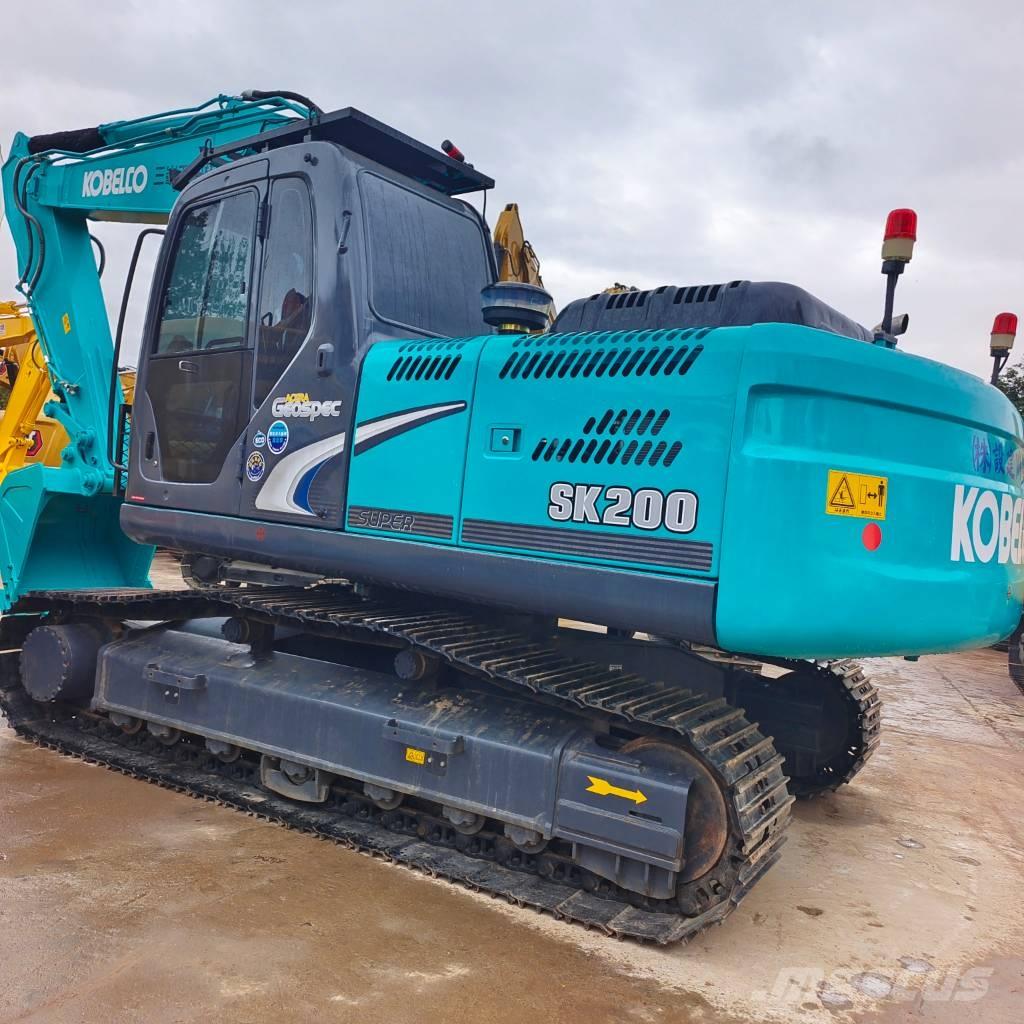 Kobelco SK 200 Telakaivukoneet