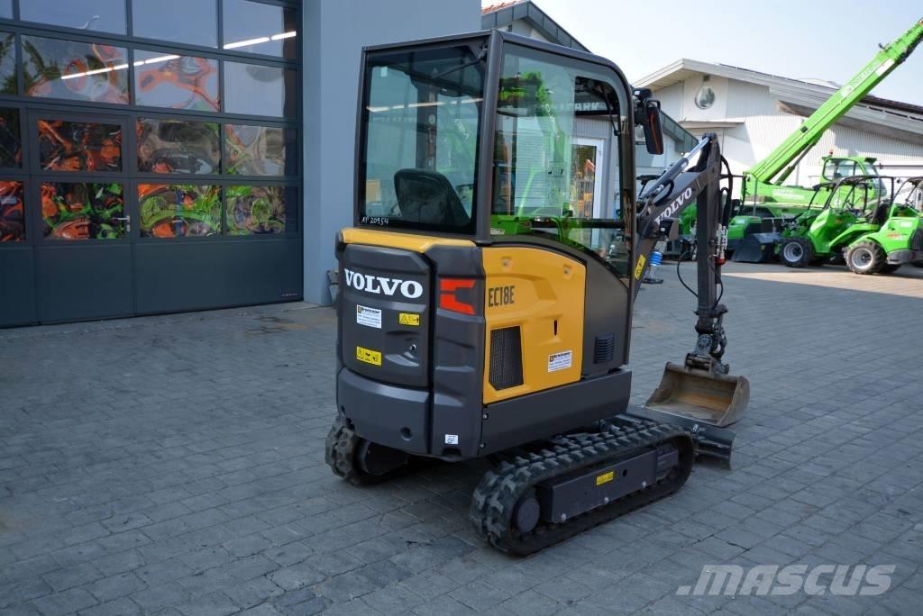Volvo EC 18 E Minikaivukoneet < 7t