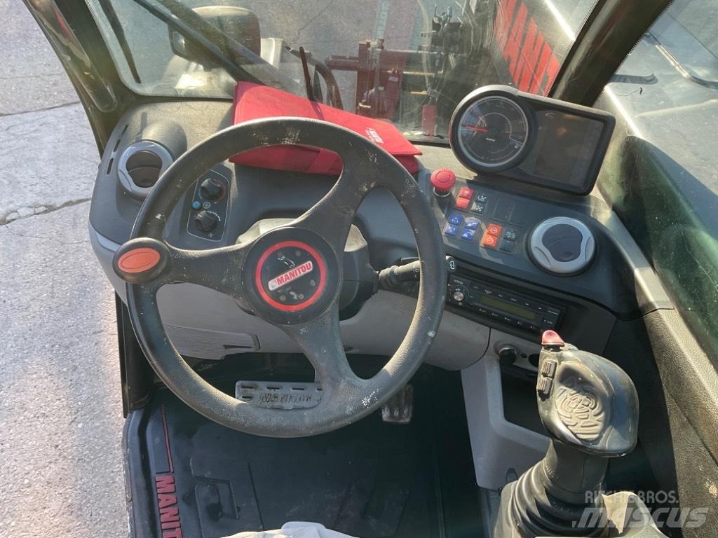 Manitou MLT730-115 Maatalouskurottajat