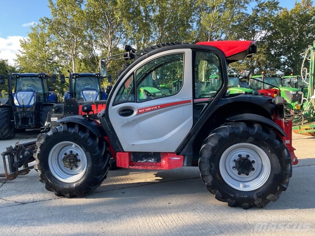Manitou MLT730-115 Maatalouskurottajat