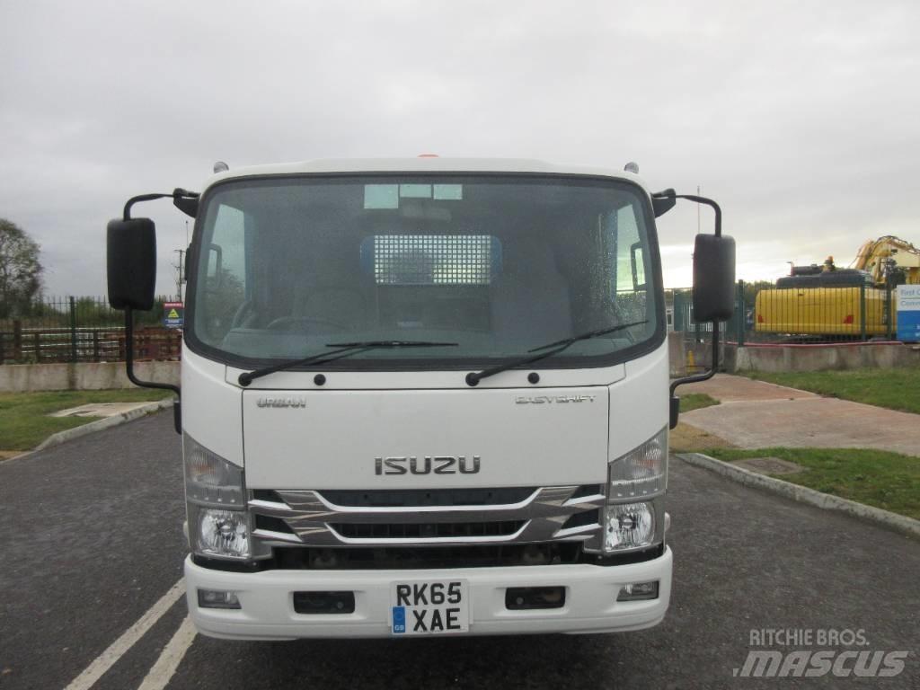 Isuzu N75.150 Sora- ja kippiautot