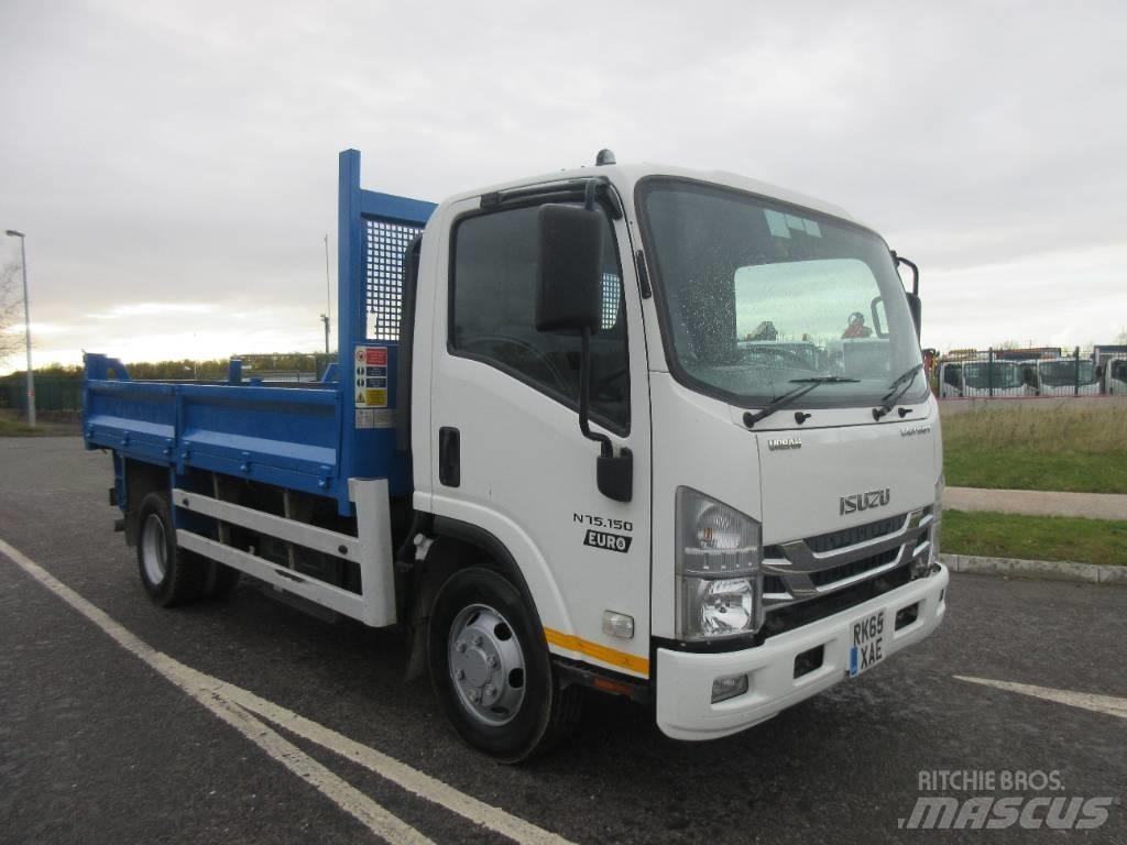 Isuzu N75.150 Sora- ja kippiautot