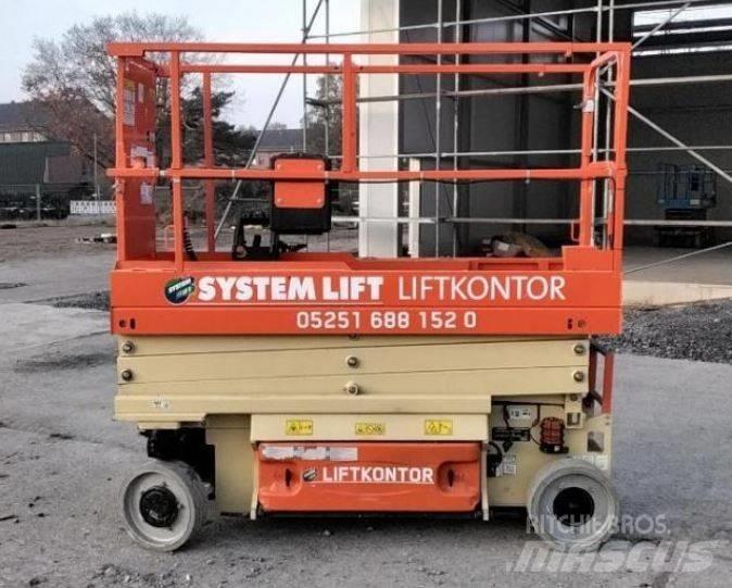 JLG 2032 ES Saksilavat