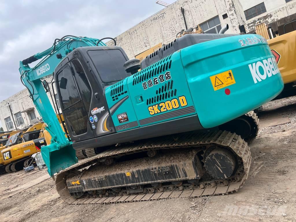 Kobelco SK 200 Telakaivukoneet