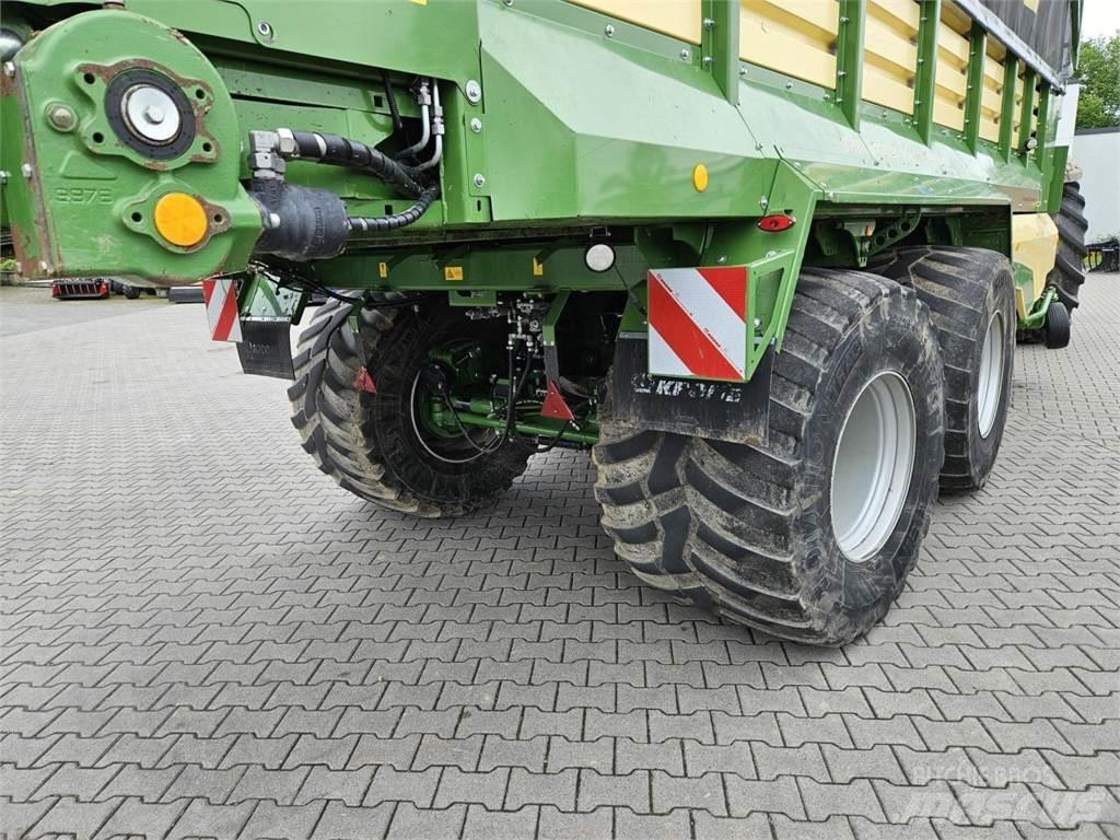 Krone RX 400 GL Keräävät noukinvaunut ja silppurivaunut