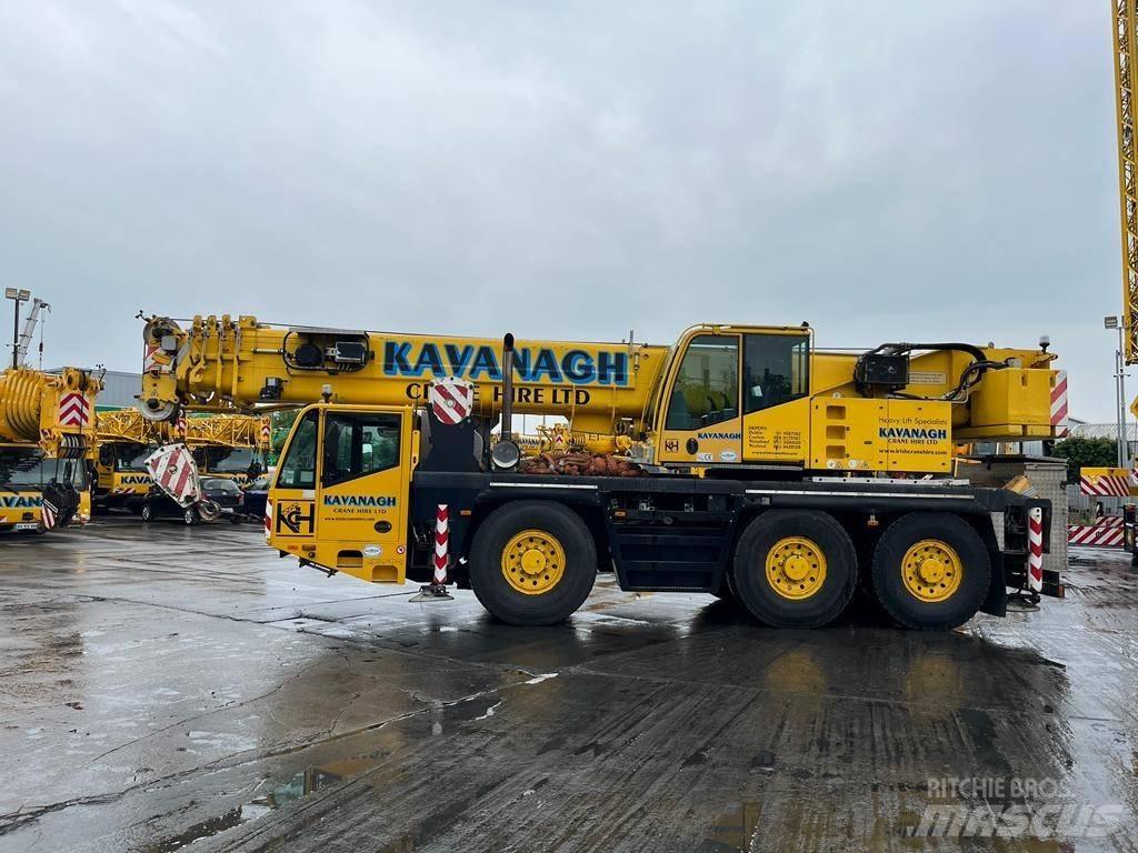 Terex Demag AC 50-1 Mobiilinosturit
