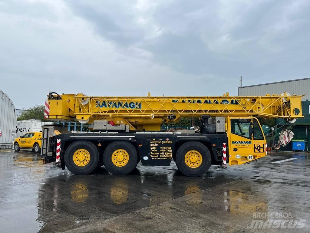 Terex Demag AC 50-1 Mobiilinosturit