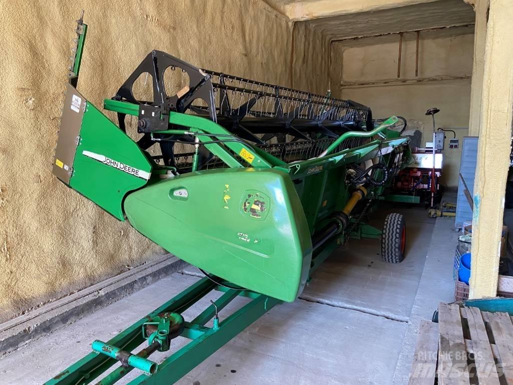 John Deere T 660 Leikkuupuimurit
