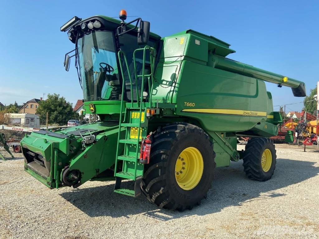John Deere T 660 Leikkuupuimurit