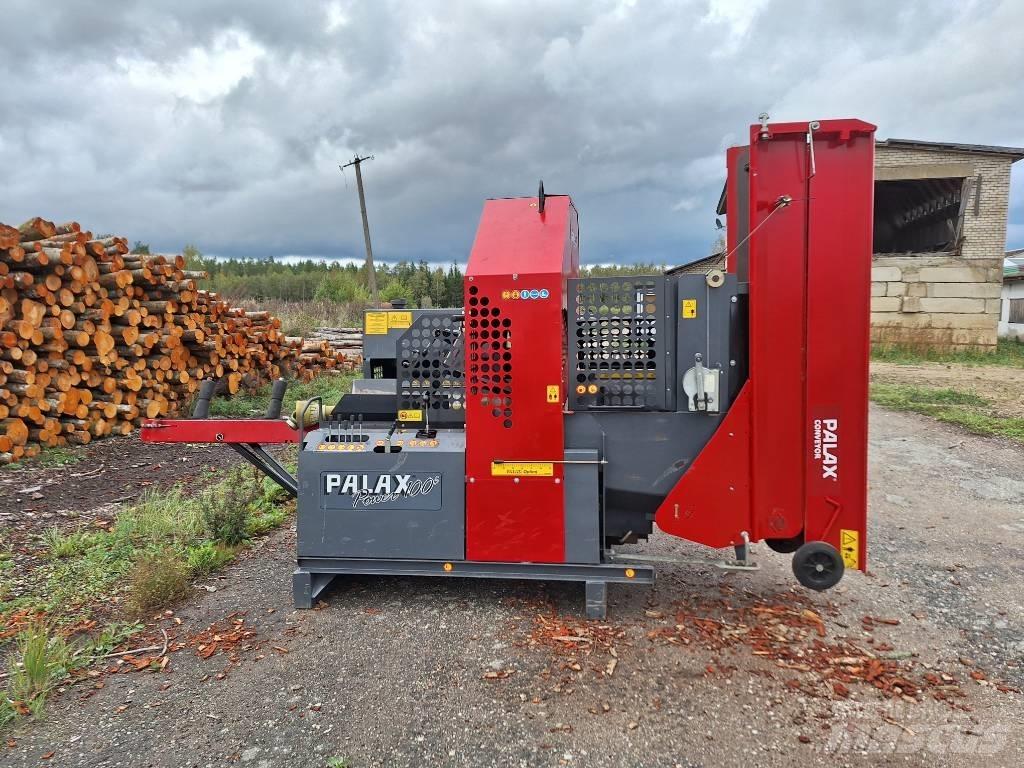 Palax Power 100 Pilkekoneet, klapikoneet, hakkurit ja sirkkelit