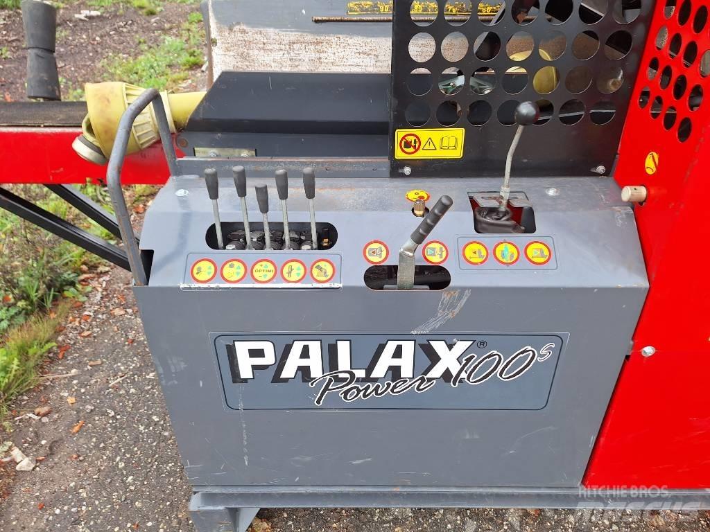 Palax Power 100 Pilkekoneet, klapikoneet, hakkurit ja sirkkelit