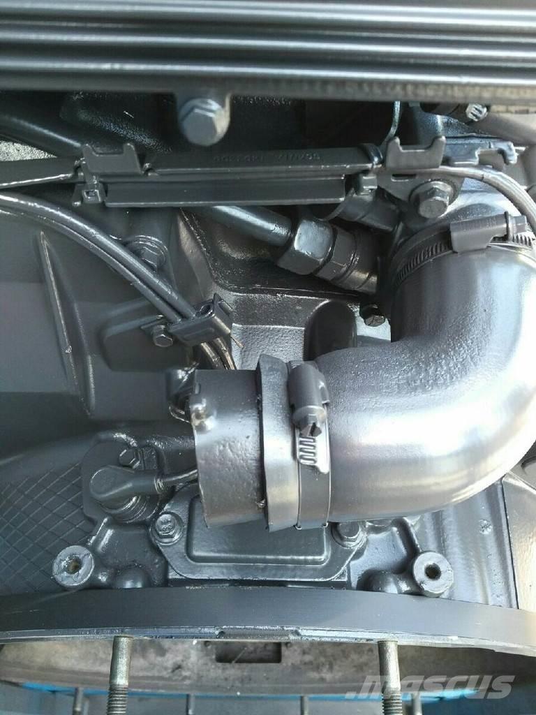 DAF PX7-212 Moottorit