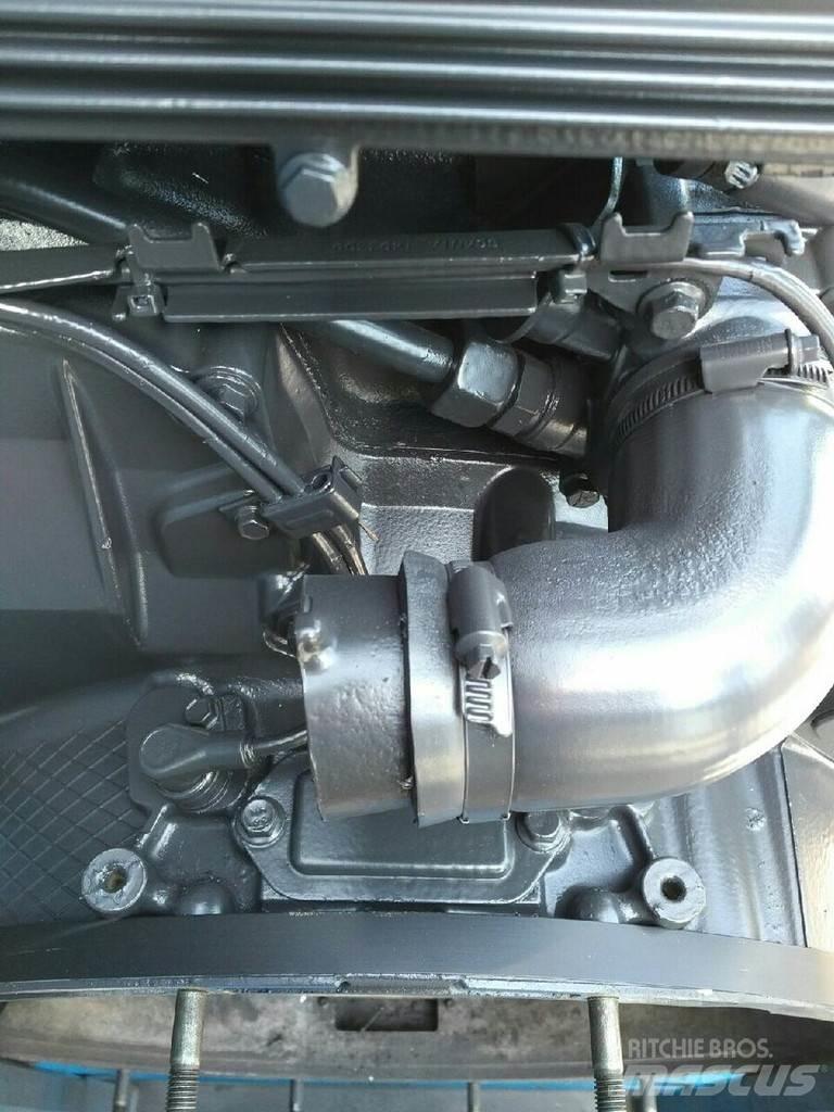DAF PX7-212 290 hp Moottorit