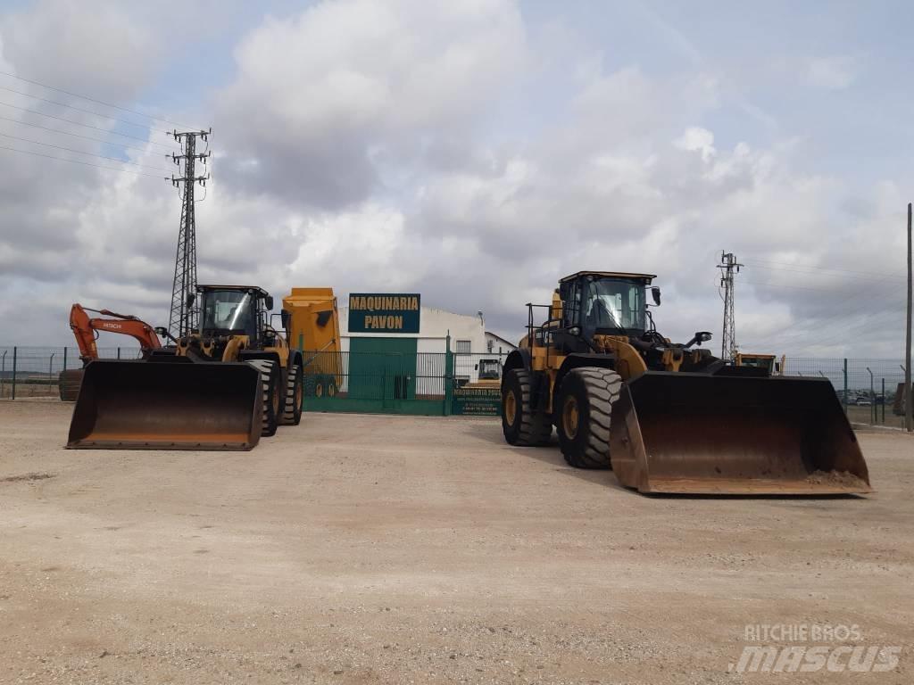 CAT 980M Pyöräkuormaajat