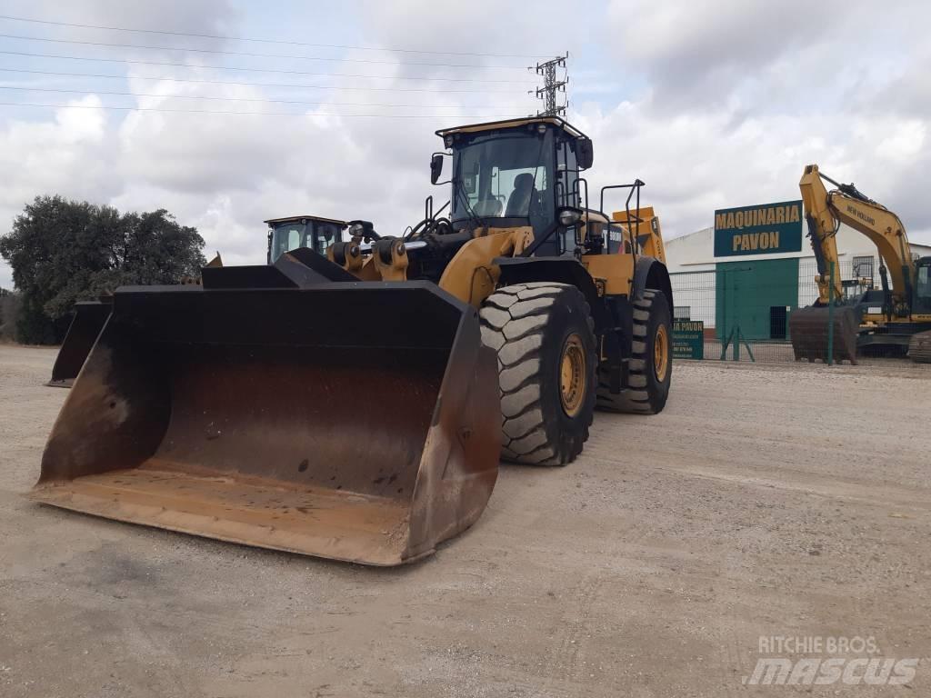 CAT 980M Pyöräkuormaajat