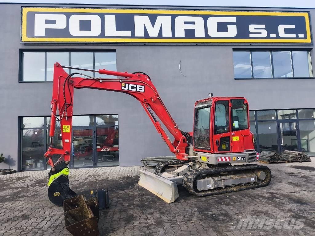 JCB 100 C Midikaivukoneet 7t - 12t