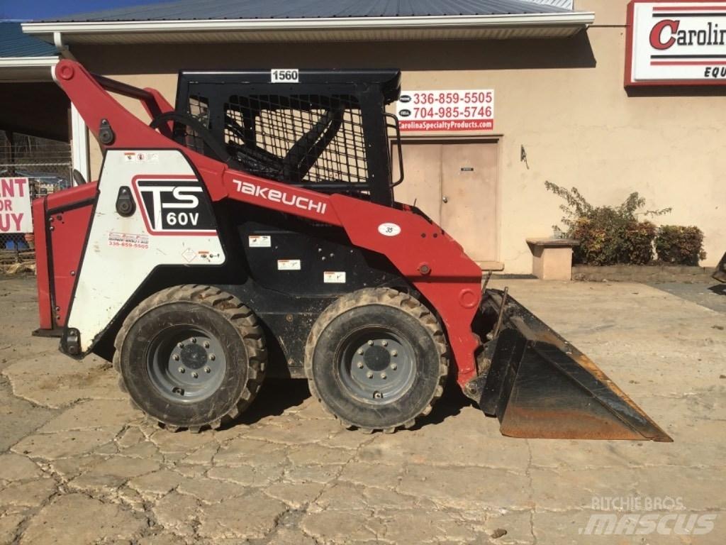 Takeuchi TS60V Liukuohjatut kuormaajat