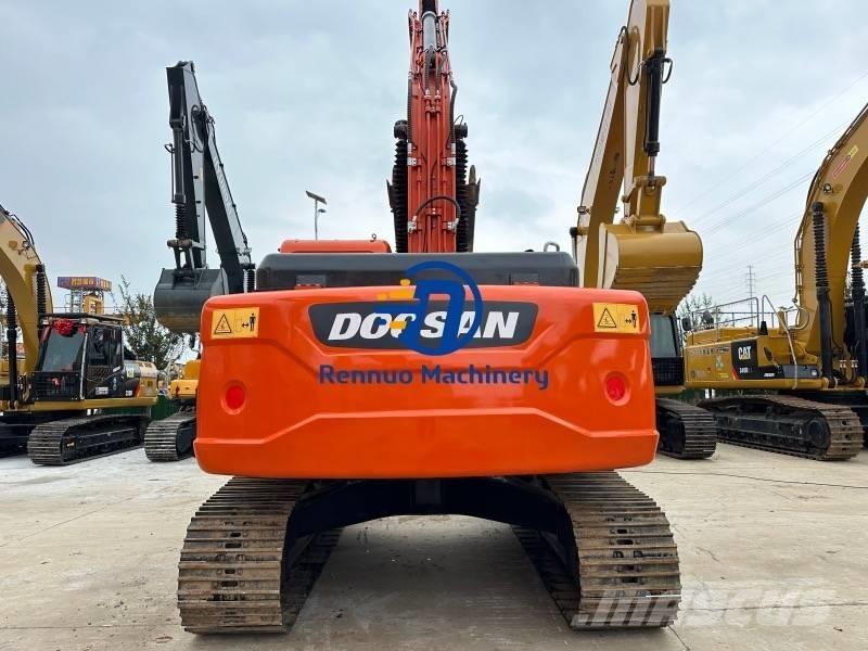 Doosan DX 225 LC-9C Telakaivukoneet