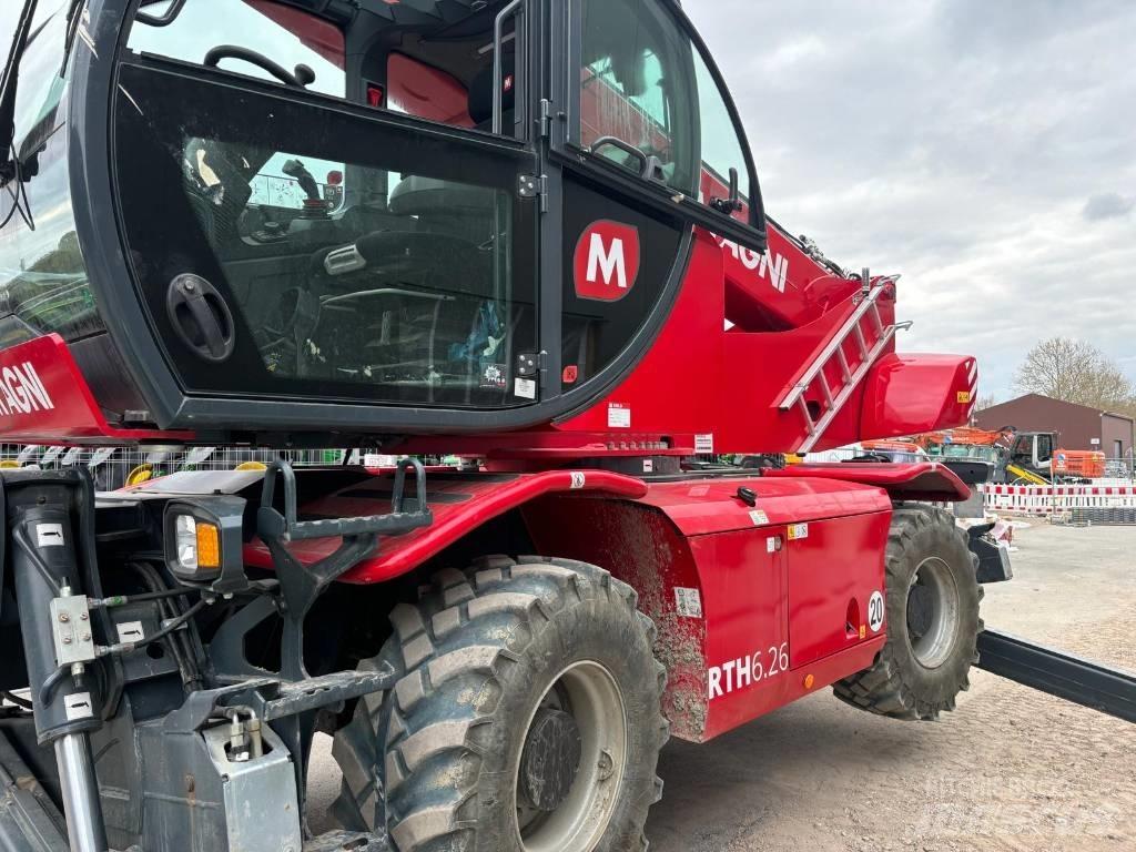 Magni RTH 6.26 S Kurottajat