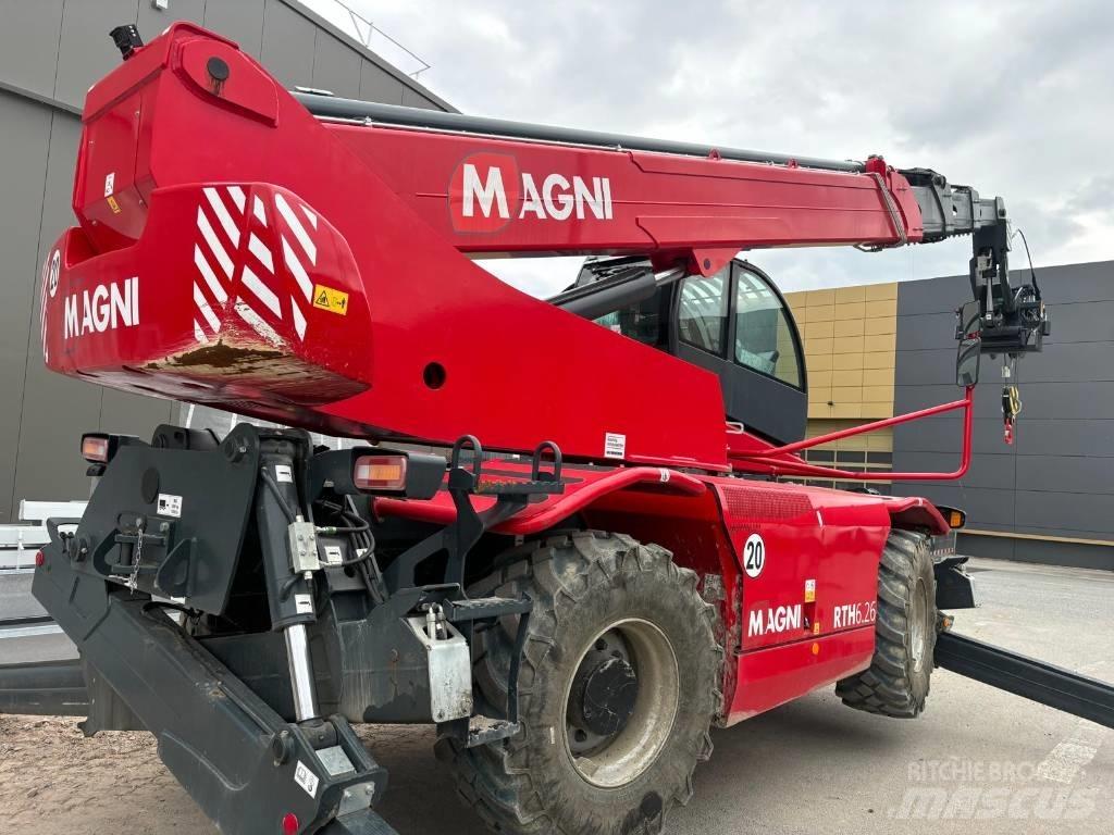 Magni RTH 6.26 S Kurottajat