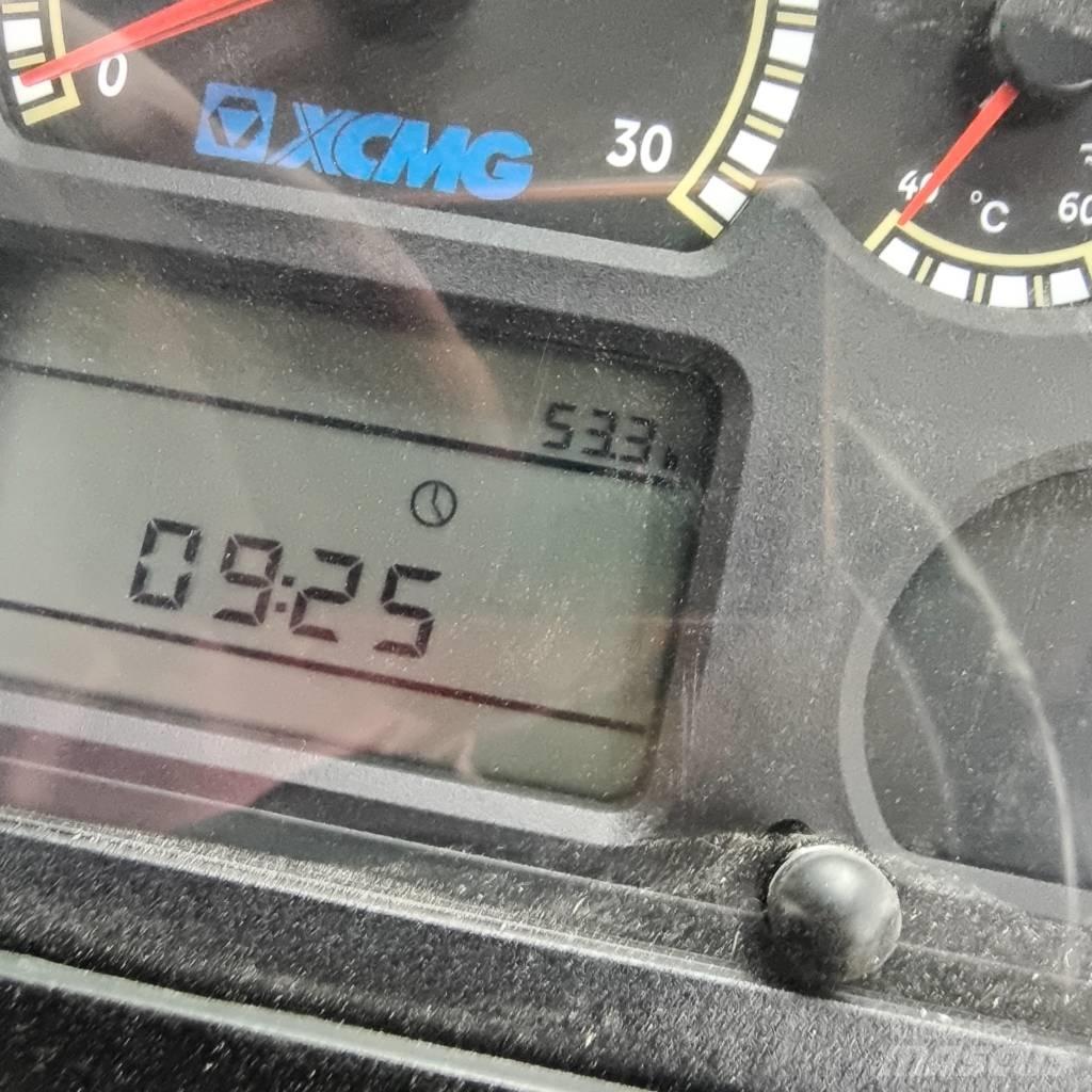 XCMG ZL50GN Pyöräkuormaajat