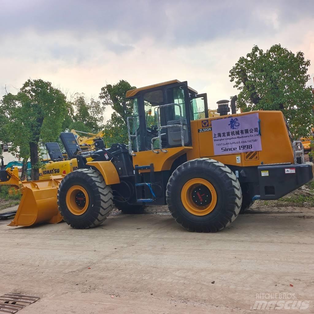 XCMG ZL50GN Pyöräkuormaajat