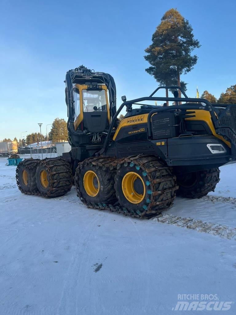 Ponsse Scorpion King Harvesterit