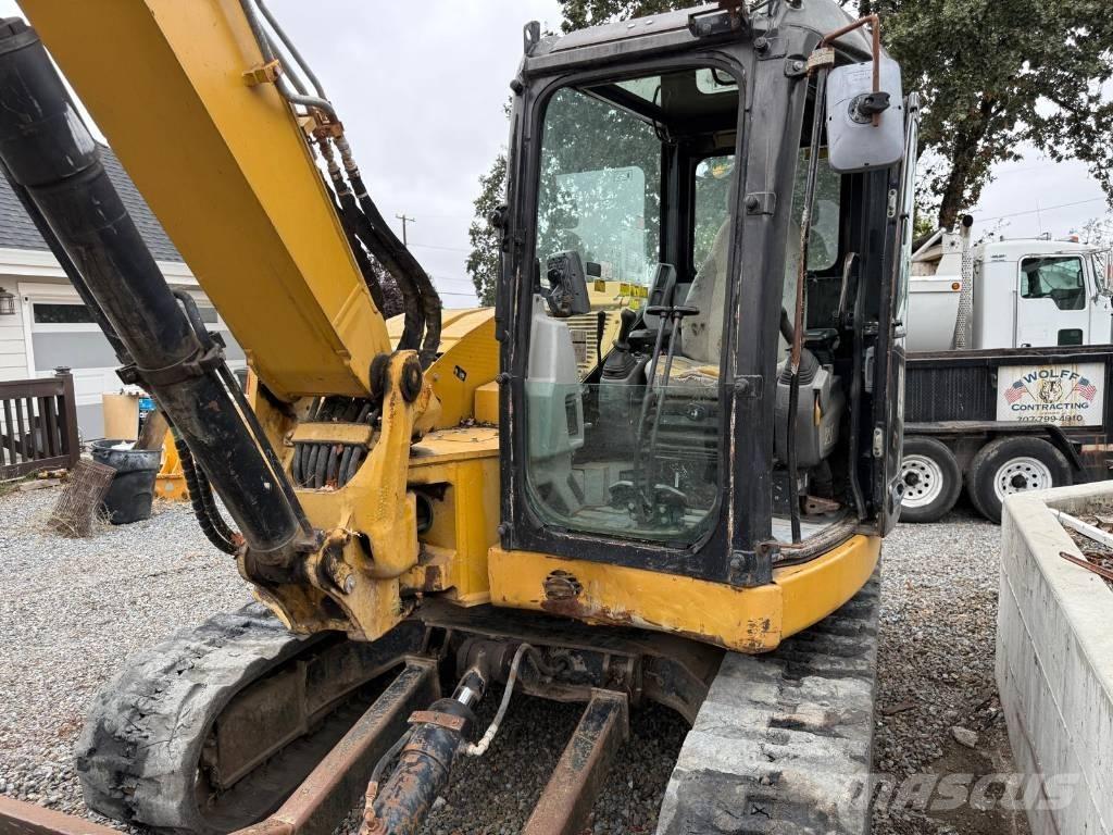 CAT 308 D CR Telakaivukoneet