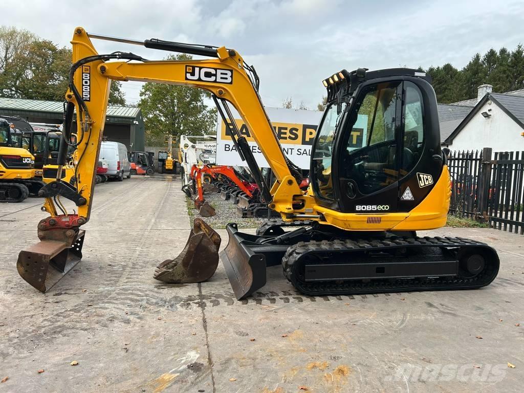 JCB 8085 ZTS Midikaivukoneet 7t - 12t