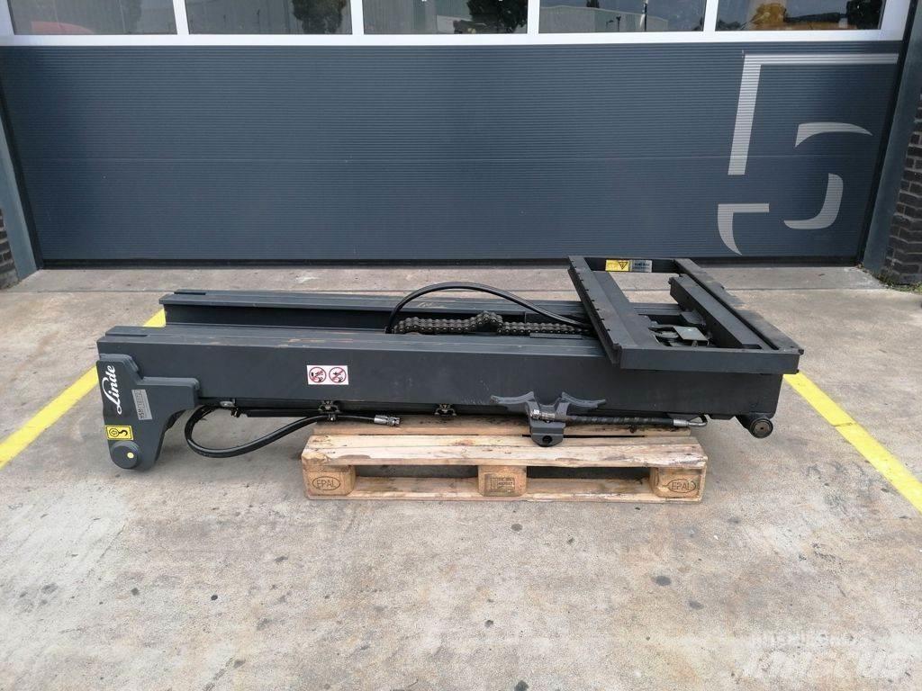 Linde M1158 Muut koneet