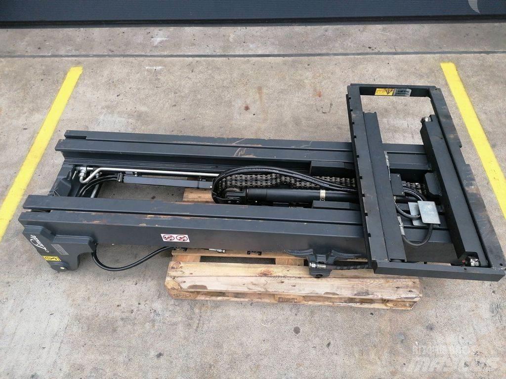 Linde M1158 Muut koneet