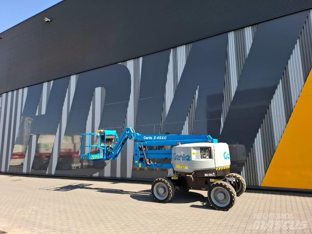 Genie Z 45 Kuukulkijat
