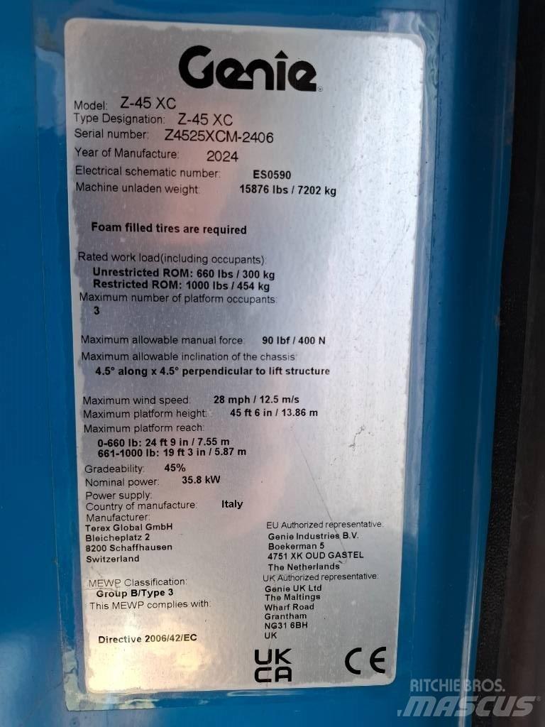 Genie Z 45 Kuukulkijat