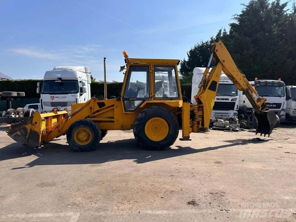 JCB 3CX 4x4 Kaivurikuormaajat