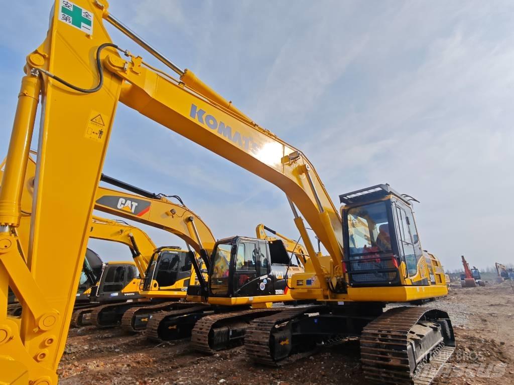 Komatsu PC 200 Telakaivukoneet