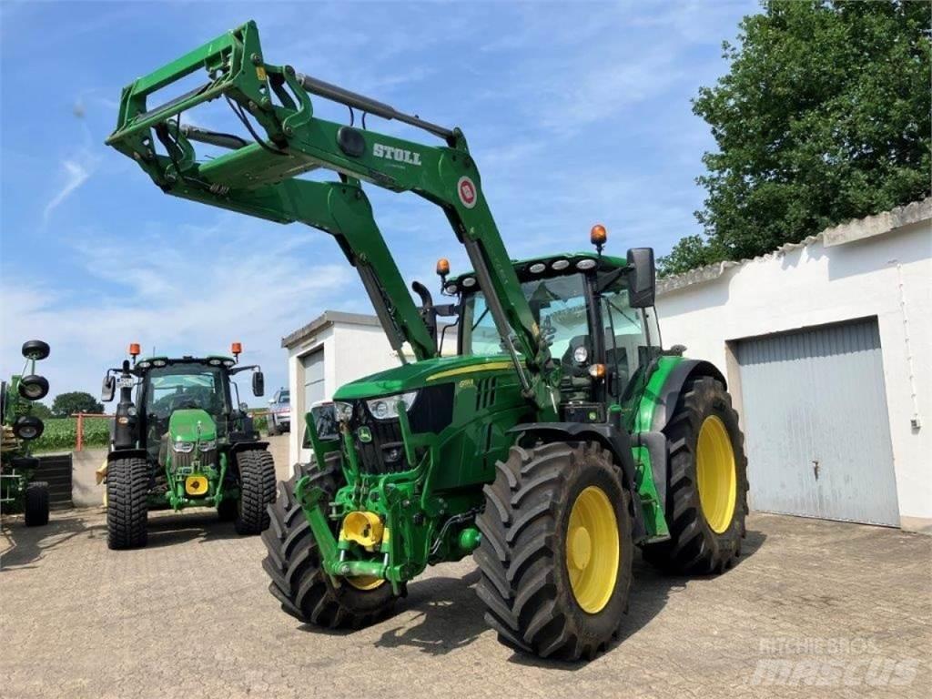 John Deere 6155R Traktorit