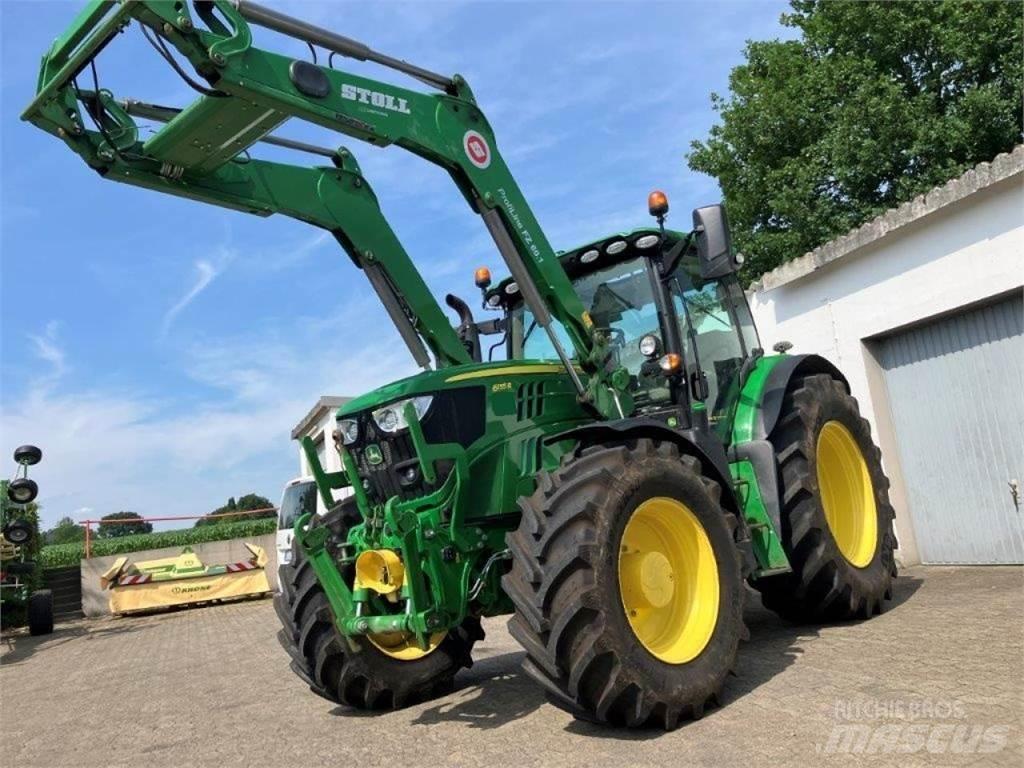 John Deere 6155R Traktorit