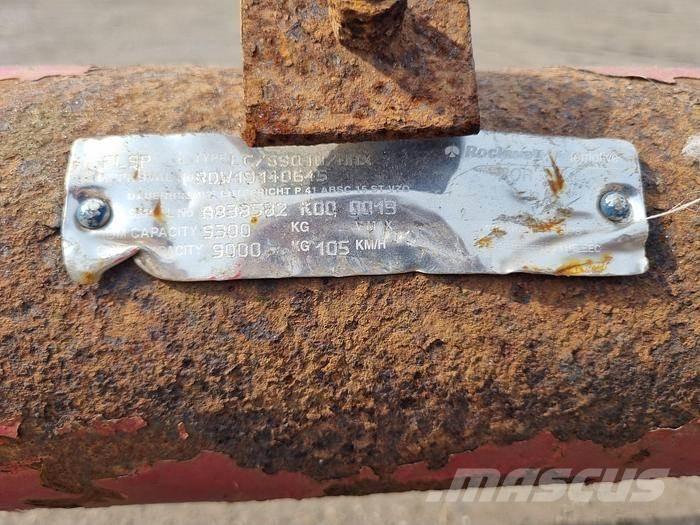  ROR LC/S9010/HMX Akselit