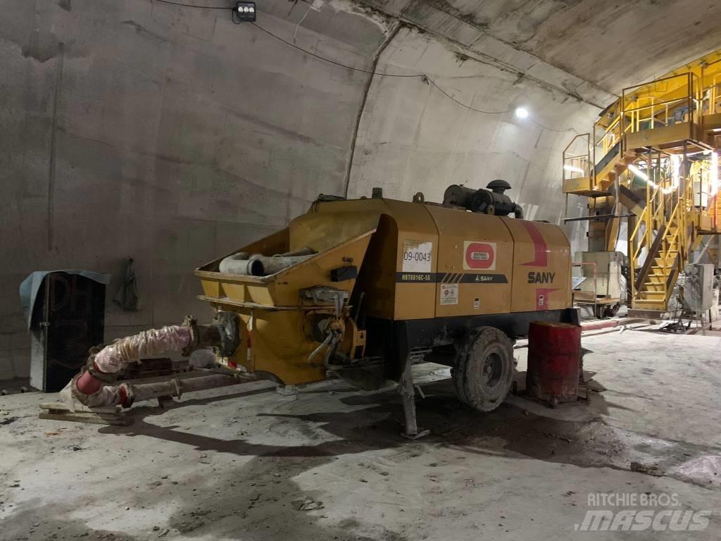 Sany HBT6016C-5S Betonipumppuautot