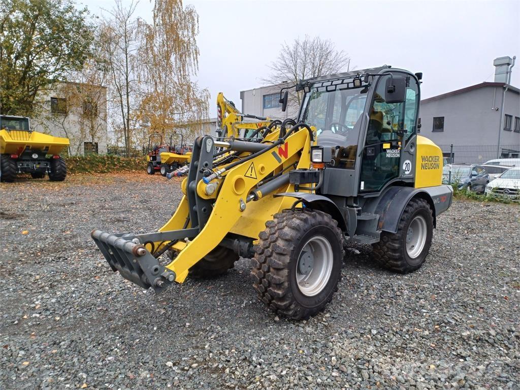 Weidemann WL70 Pyöräkuormaajat