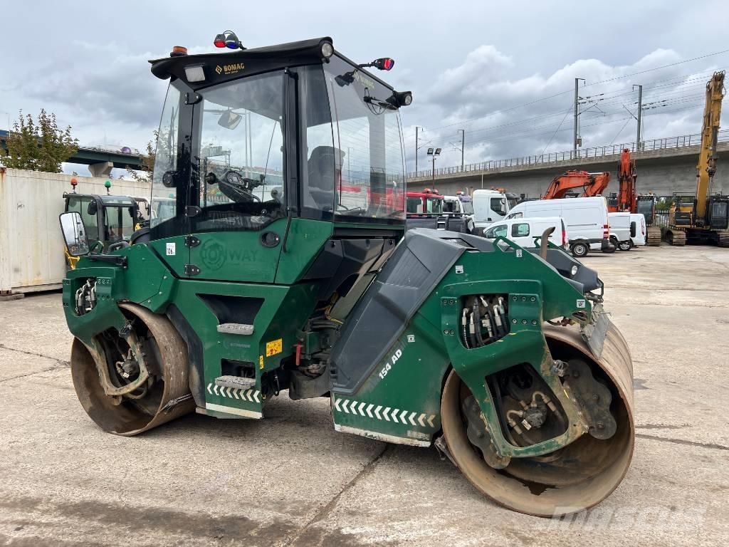 Bomag BW 154 AD-5 Tandemjyrät