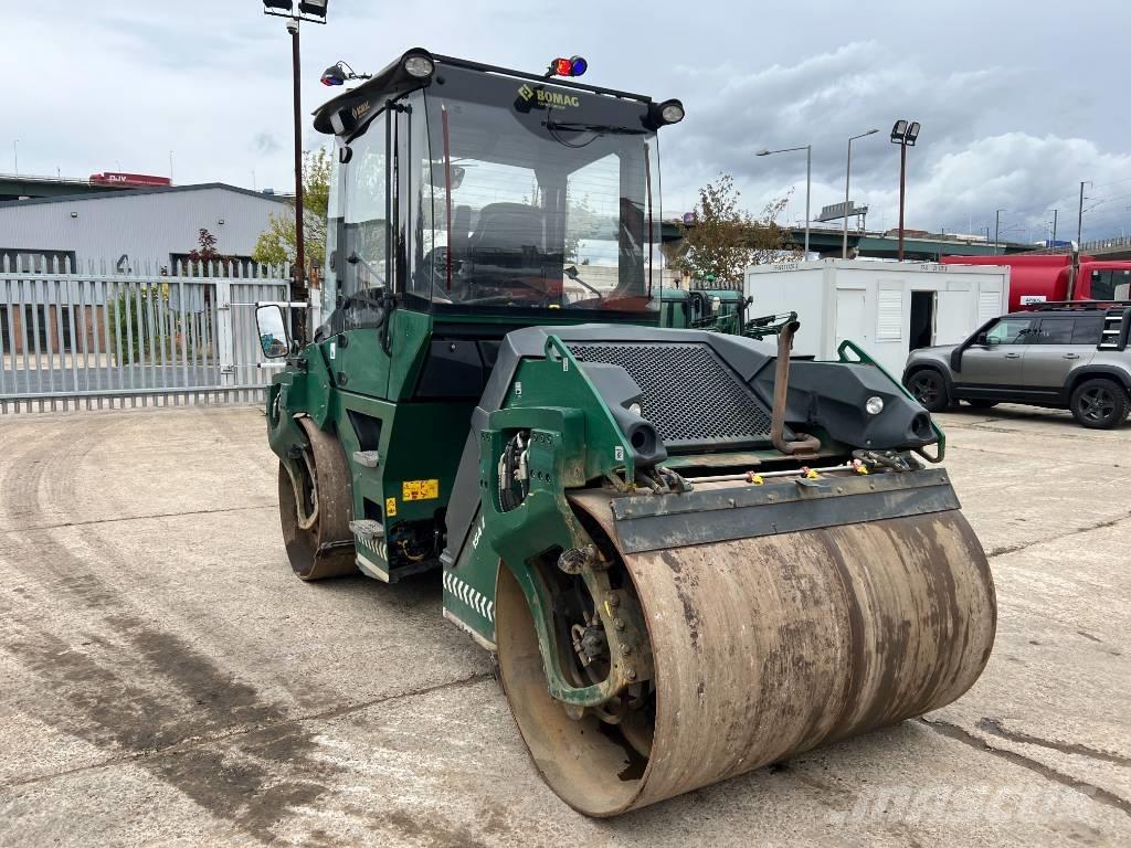 Bomag BW 154 AD-5 Tandemjyrät