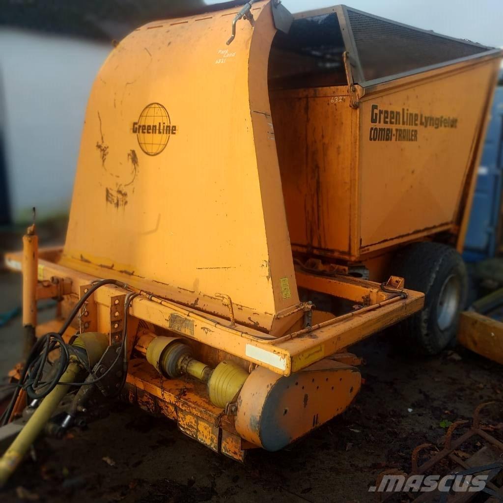 Parkland CH230 Muut ympäristökoneet