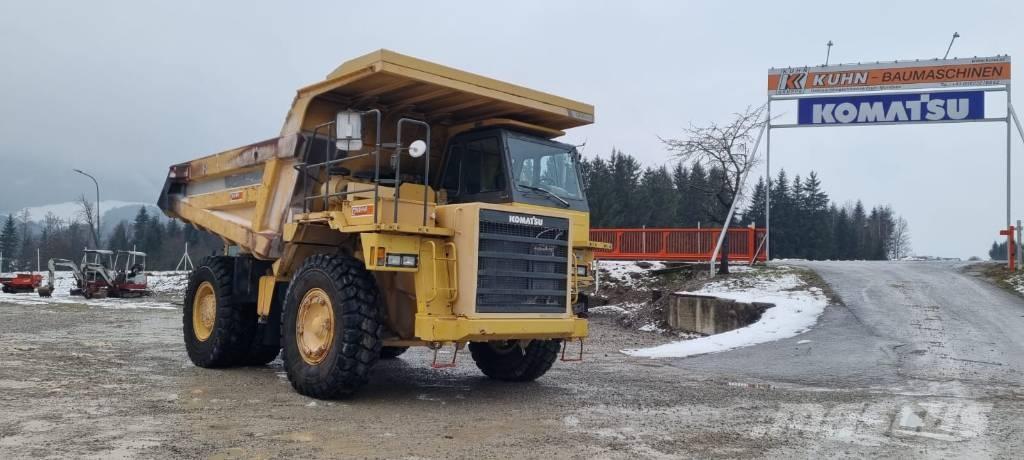 Komatsu HD405-6 Maansiirtoautot