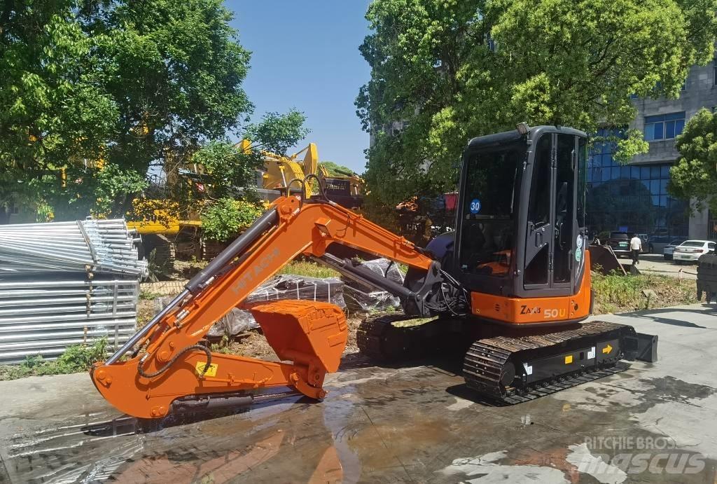 Hitachi ZX 50 U-3 Minikaivukoneet < 7t