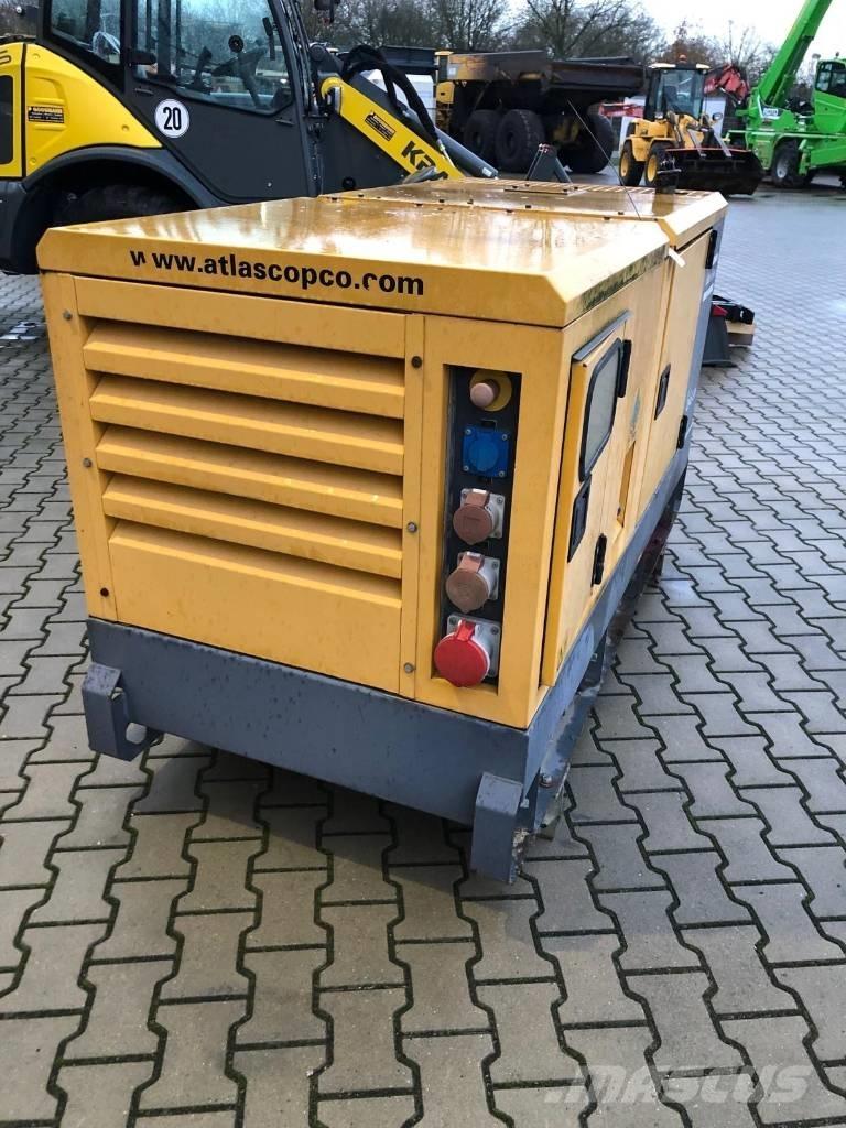 Atlas Copco QAS 30 Dieselgeneraattorit