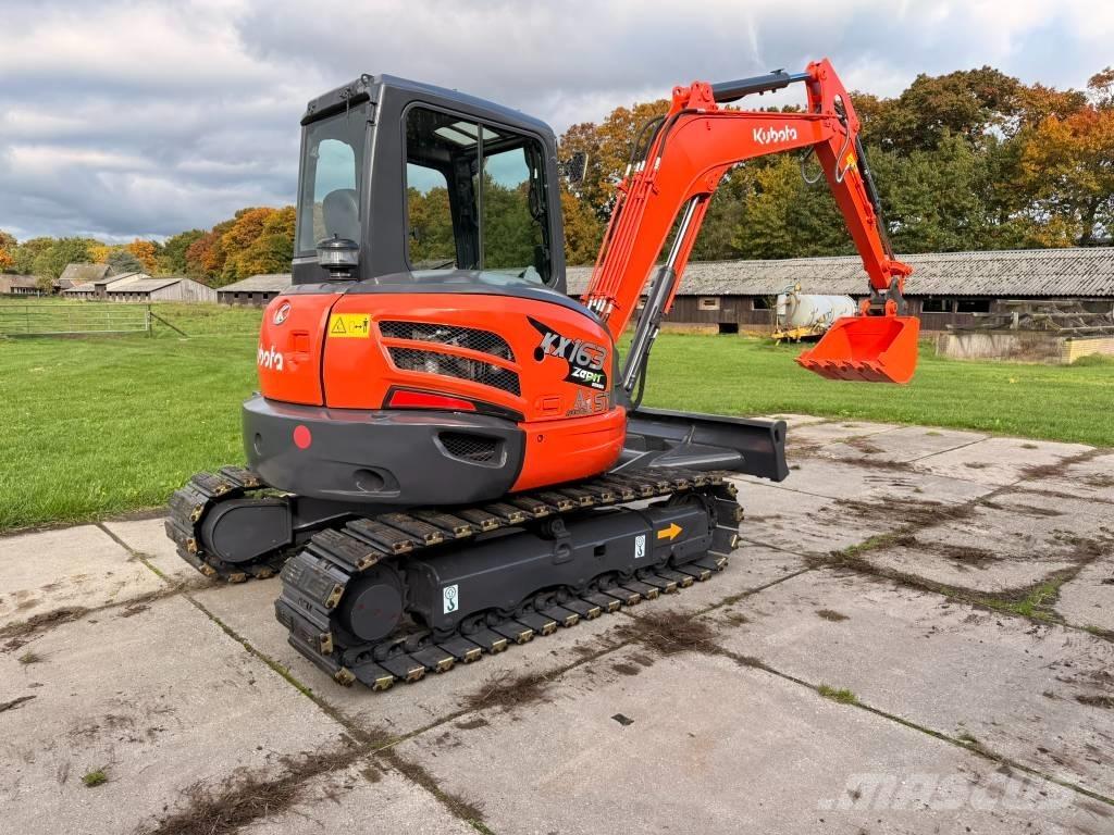 Kubota KX 163-5 Minikaivukoneet < 7t