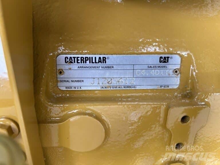 CAT C4.4 Laivojen apumoottorit